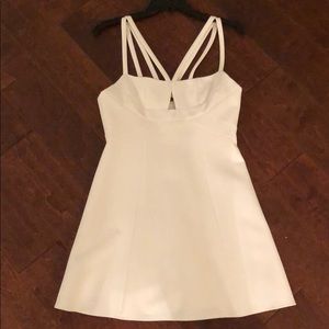 BCBG White Size 6 brand new dress